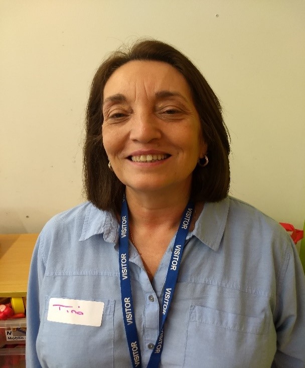 Tina Dellis Nursery Manager